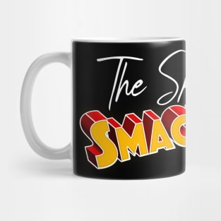 The Spectacular Smack-Man Logo || Indian Superhero || Comic Book Mug